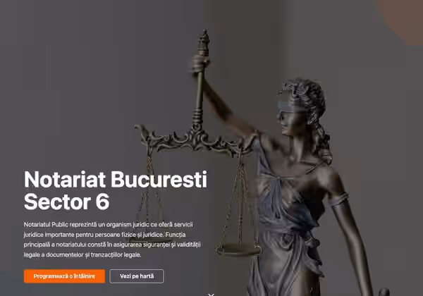 Birou Notarial — Servicii Profesionale