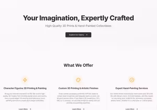 Craft 3D — Producție Creativă