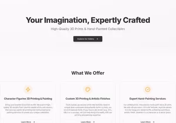 Craft 3D — Producție Creativă