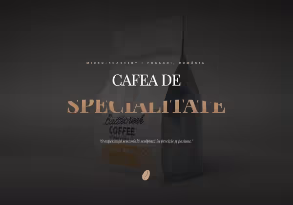 Noya Roastery — Cafea de Specialitate