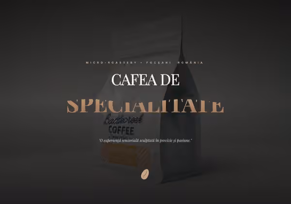 Noya Roastery — Cafea de Specialitate