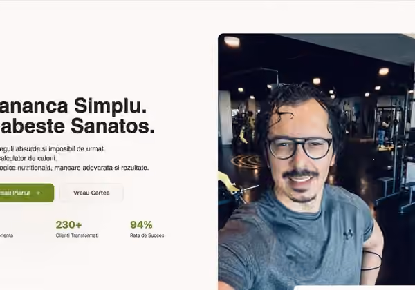 SlimFitYou — Sănătate & Wellness