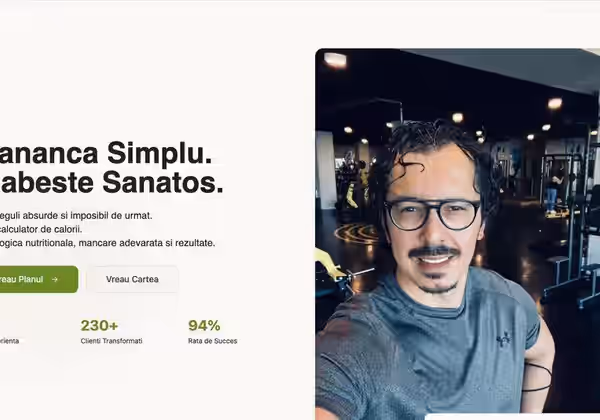 SlimFitYou — Sănătate & Wellness