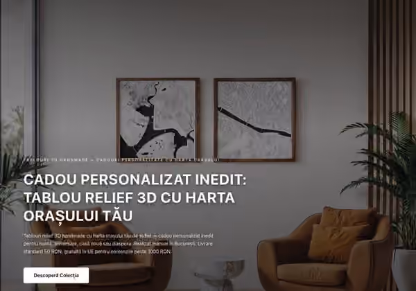 Urban Frames — Design & E-commerce