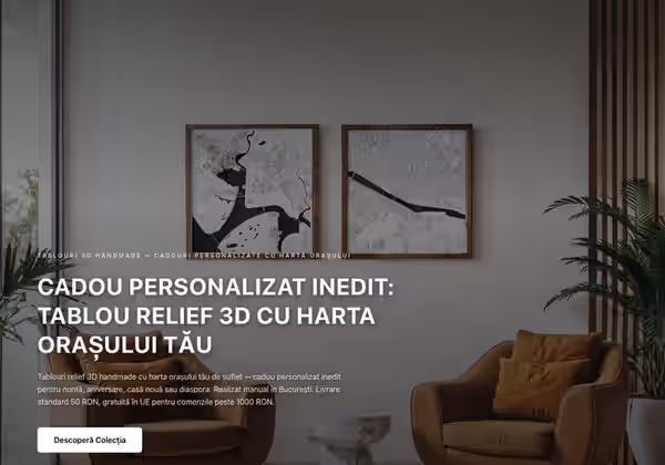 Urban Frames — Design & E-commerce