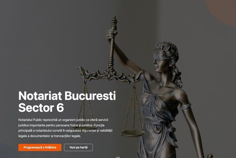 Birou notarial — client M IT SCALE UP