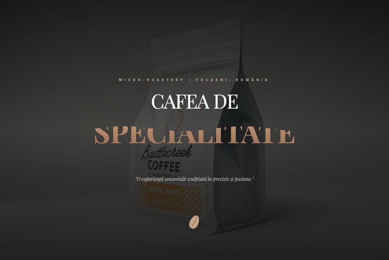 Prăjitorie de cafea — client M IT SCALE UP